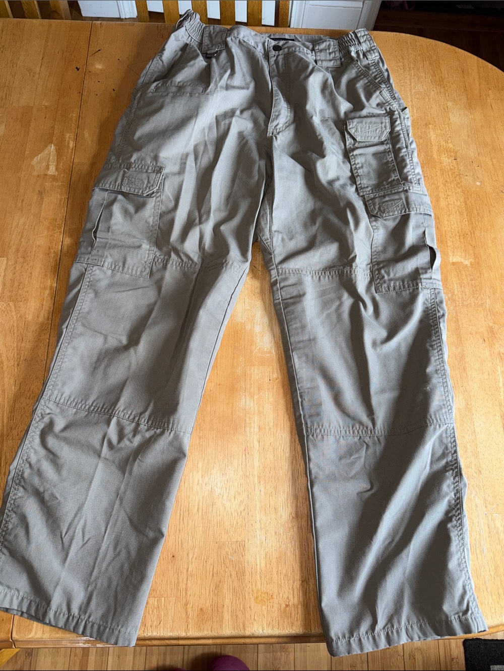 Men's 5.11 tactical Cargo Pants in Light Khaki - Comfortable Everyday Wear